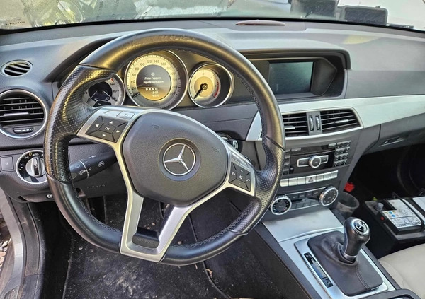 Mercedes-Benz Klasa C cena 28500 przebieg: 210000, rok produkcji 2012 z Zielona Góra małe 232